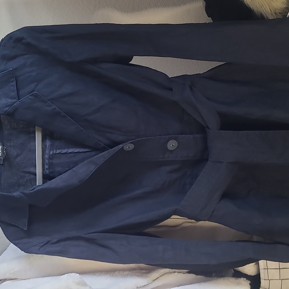 Linen Blazer